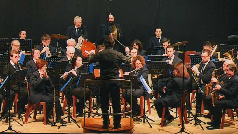 CONCERTO BANDA SANTA CECILIA