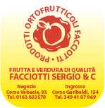 Frutta e verdura Facciotti