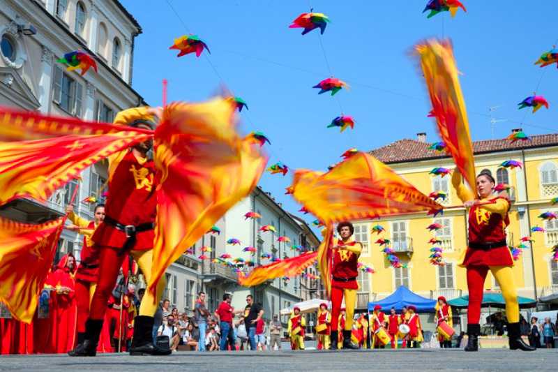 Sbandieratori di Asti